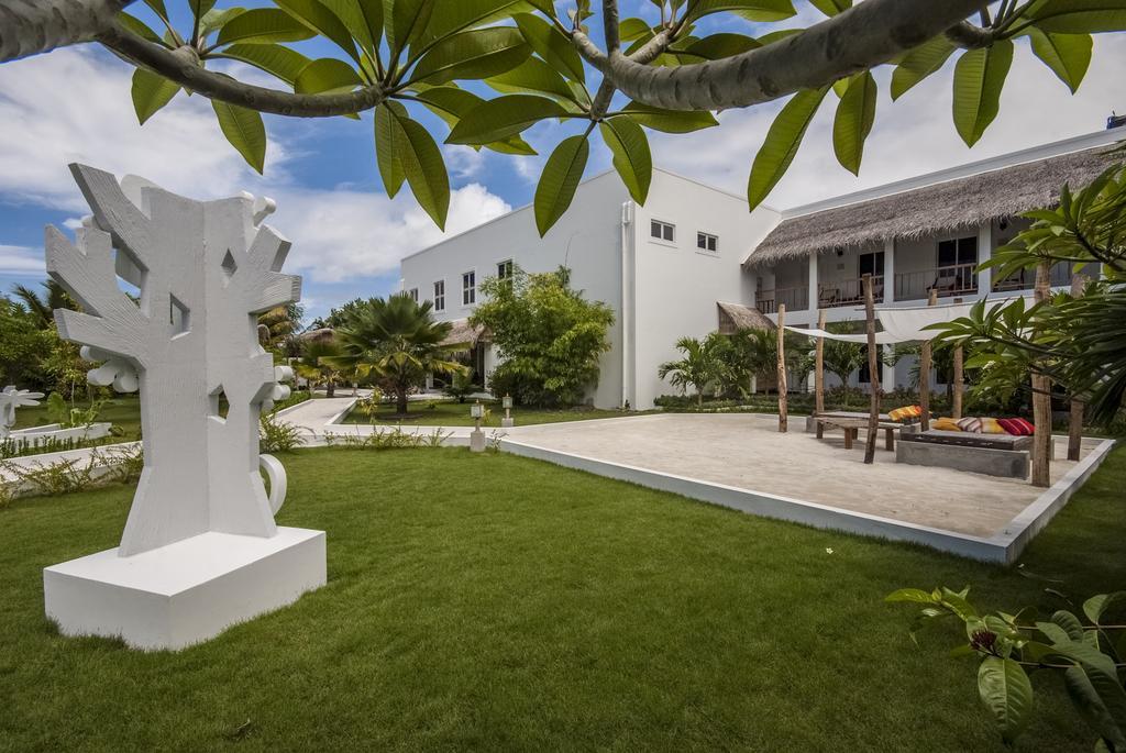 Amra Palace Gan  Exteriér fotografie